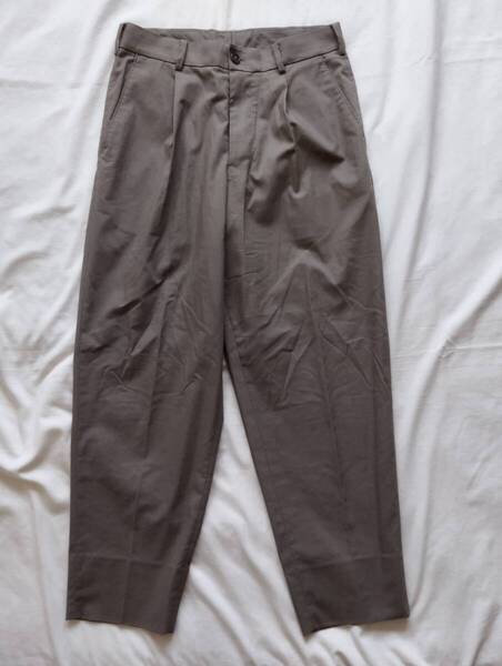 Uniqlo U ユニクロ タックパンツ W76cm H 検 感動パンツ