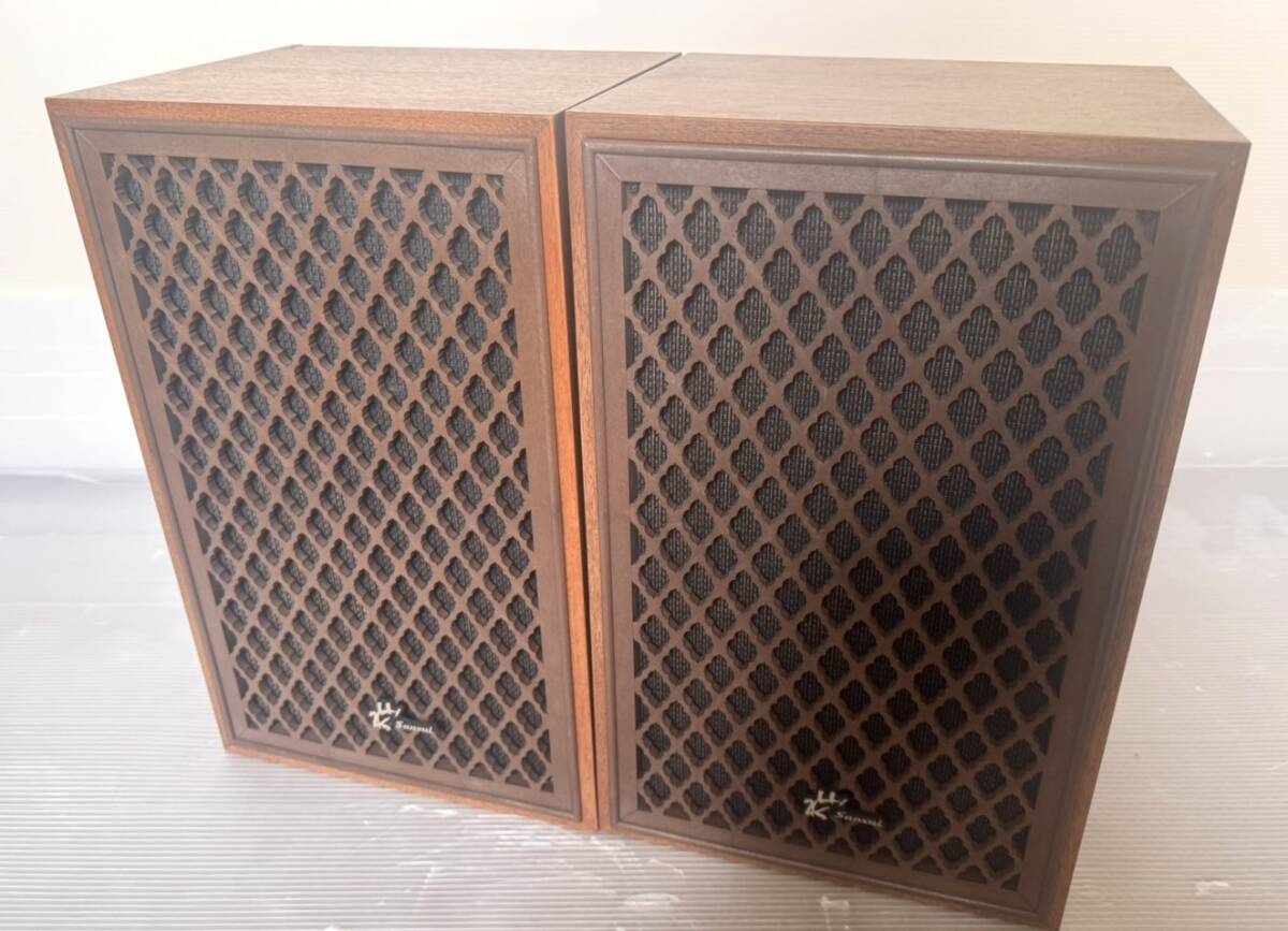 SANSUI サンスイ スピーカーSP-10　ジャンク Yahoo!オークション - SANSUI SP-10 スピーカー ペア 音出しOK