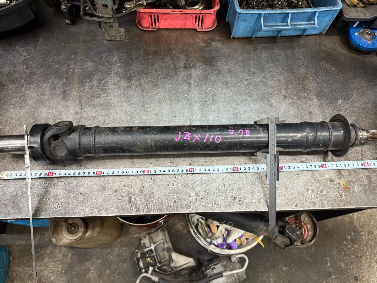 Jzx110 mt用 プロペラシャフト マーク2 ヴェロッサ 1jz Yahoo!オークション -「マークⅡ 110」(プロペラシャフト