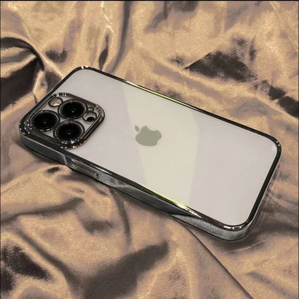iPhone14Plusケース クリア 透明TPU 黄ばみ防止 ワイヤレス充電対応 14Plus/13/12/12Pro/12Promax対応