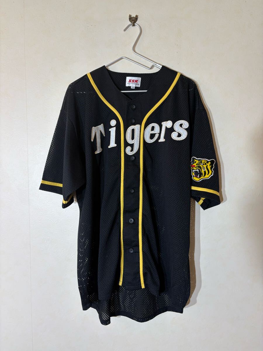 レア SSK 阪神タイガース ユニフォーム 応援ウェア 黒虎