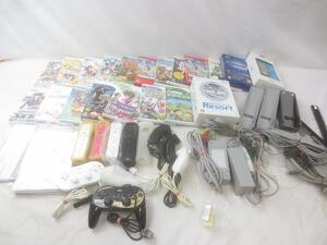 【同梱可】中古品 ゲーム Wii ソフト ドラゴンクエスト I・II・III Wiiスポーツリゾート 等 グッズセット