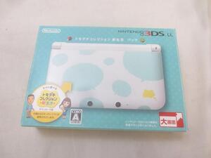 【同梱可】中古品 ゲーム ニンテンドー3DS LL 本体 SPR-001 トモダチコレクション 新生活 パック 動作品 箱付き