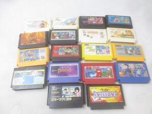 【同梱可】中古品 ゲーム ファミコン ソフト 18点 ドラゴンクエスト I II III IV ファイナルファンタジー I II III