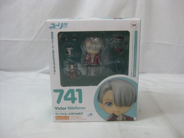 ねんどろいど ヴィクトル・ニキフォロフ、勝生勇利　フィギュア2体セット ねんどろいど ヴィクトル・ニキフォロフ コーチVer.