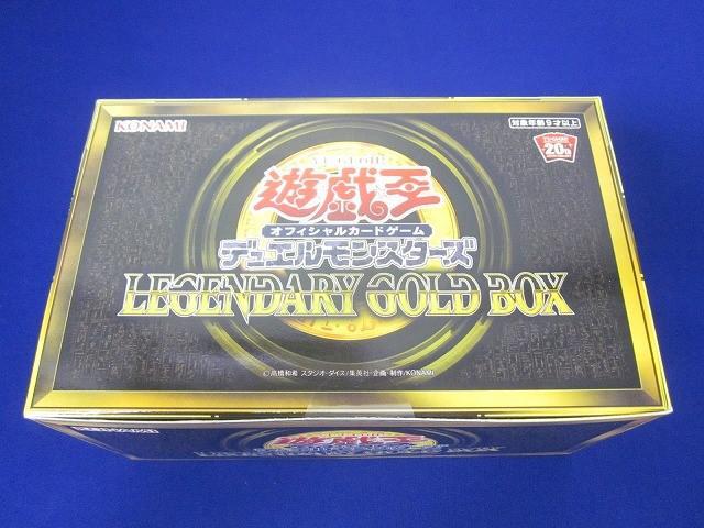 遊戯王OCG LEGENDARY GOLD BOX 新品未開封 遊戯王OCGデュエルモンスターズ LEGENDARY GOLD BOX | 商品情報