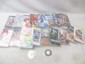 【同梱可】中古品 ゲーム PSP ソフト 20点 ファイナルファンタジー零式 トゥハート2 ポータブル 等 グッズセット