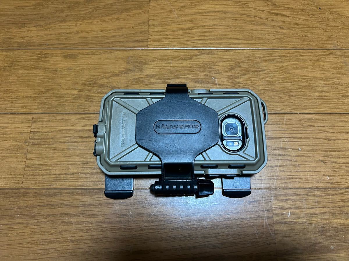 kagwerks case Galaxy S5用(スマホ付き) 実物 KAGWERKS GALAXY S5 KIT ケース EDU スマートフォン
