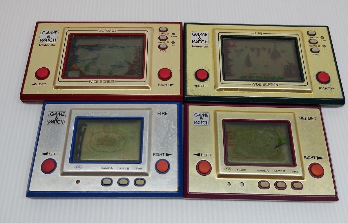ジャンク ファイナルラップ ゲームウォッチ Yahoo!オークション -「ジャンク品」(ゲームウォッチ) (携帯型