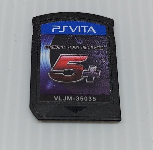 【PSvitaソフト】DEAD OR ALIVE5+ ソフトのみ