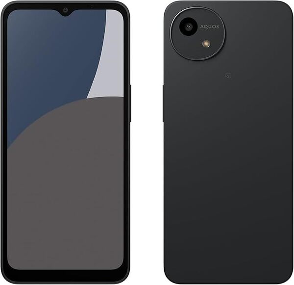 新品 SIMフリー DOCOMO SHARP AQUOS wish4 SH-52E 本体 ドコモ ブラック Elecom ケース付 エレコム ZEROSHOCK ゼロショック ブラック