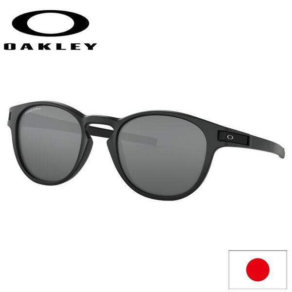日本正規品 オークリー OAKLEY サングラス ラッチ LATCH OO9349-1153 Matte Black Prizm Black Iridium Asia FIT アジアンフィット