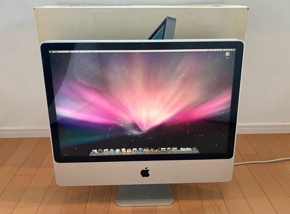 ★お買い得 Apple iMac 2007 20インチ ジャンク Apple iMac 20インチ Mid 2007 Core2Duo T7300 2GHz 3GB 250GB