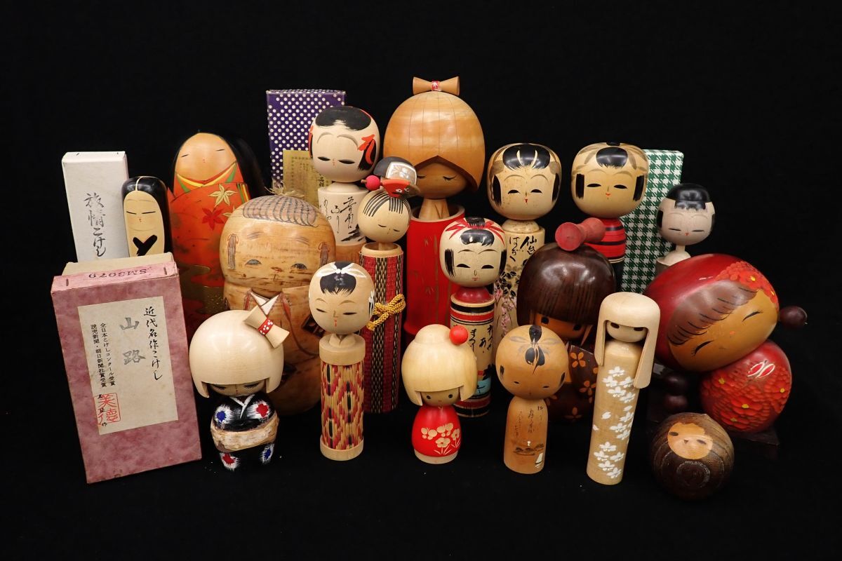 2025年最新】Yahoo!オークション -こけしまとめての中古品・新品