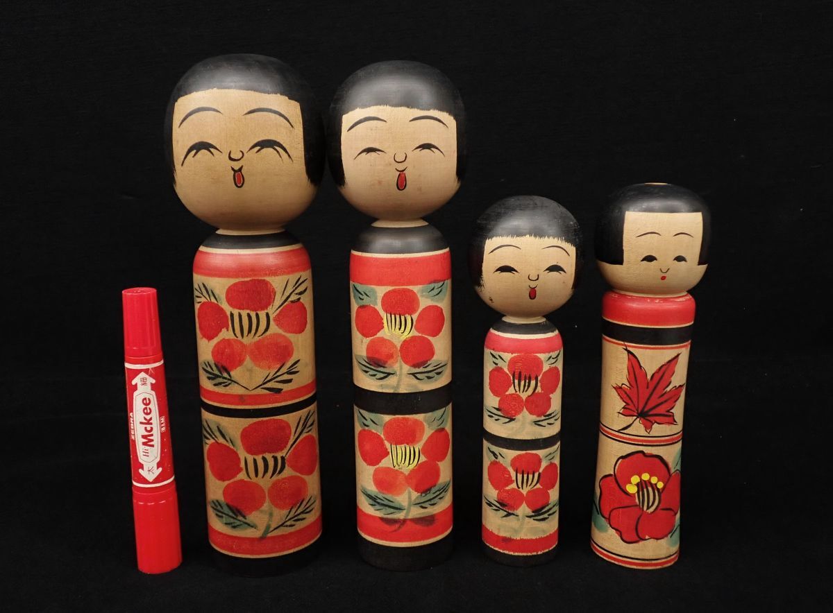 最終値下げ伝統こけし毛利専蔵作　価値有り　Kokeshi 毛利専蔵 | Kokeshi Wiki