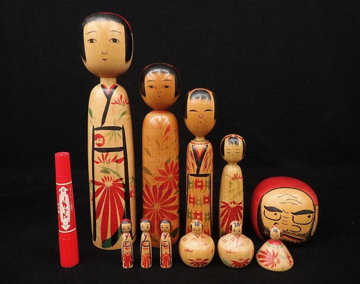 Yahoo!オークション -「こけし 木地山」の落札相場・落札価格