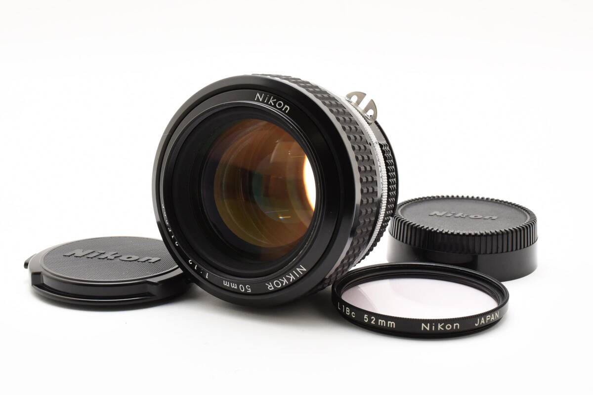2025年最新】Yahoo!オークション -nikon nikkor 50mm f1.2 aiの