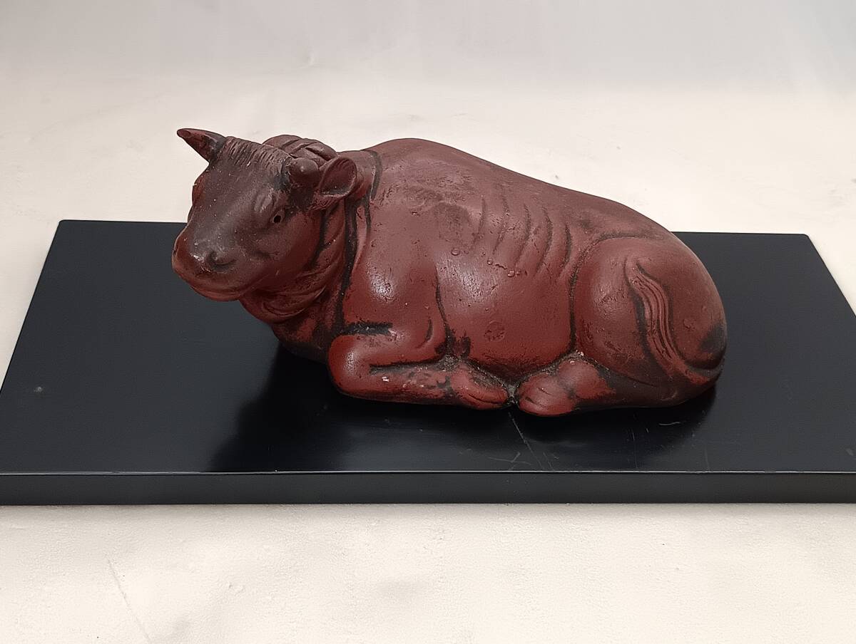2025年最新】Yahoo!オークション -牛 置物(陶芸)の中古品・新品