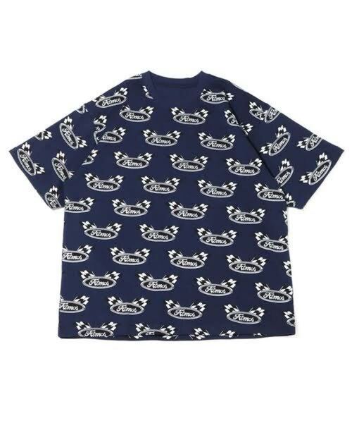atmos FLAG ALL OVER PRINT TEE アトモスTシャツ L 半袖 総柄 アトモス