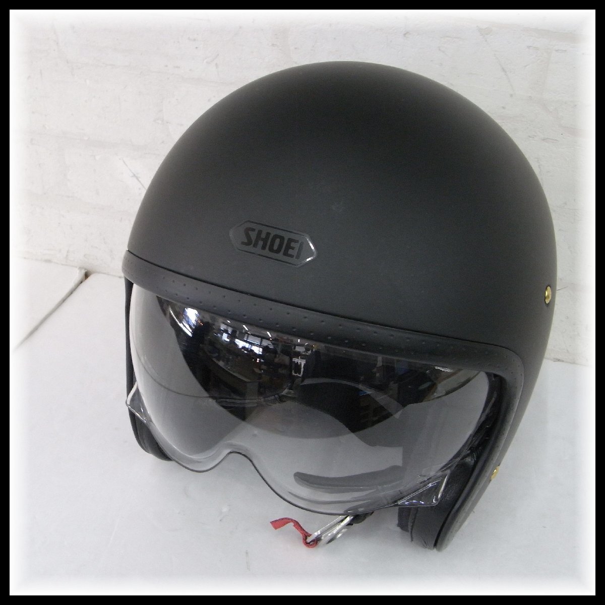 Yahoo!オークション -「shoei j.o」(ジェットヘルメット