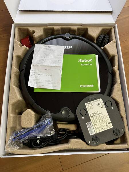 ルンバ 606 irobot 中古 ペットなし環境で使用 バッテリー互換新品 消耗品交換済 送料込 ロボット掃除機