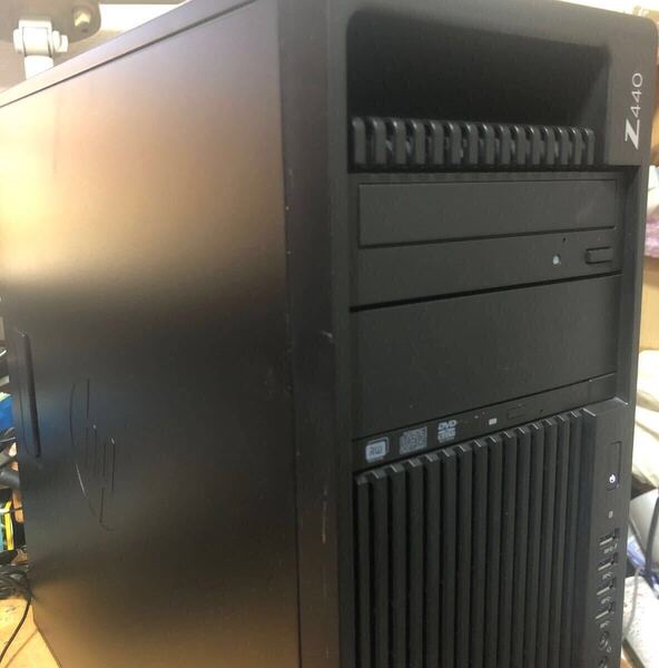 送料無料 HP Z440 Workstation Win11pro(24H2) Intel Xeon E5-2660v4 14C28T Quadro P620 M.2 SSD 512GB PC4-64GB TPM2.0 wifi