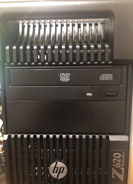 HP Z620 Workstation デュアルプロセッサー Xeon E5-2670v2×2 QUADRO K2000×2 12800R ECC-128GB SSD512GB+HDD1TB Win10 Office2021