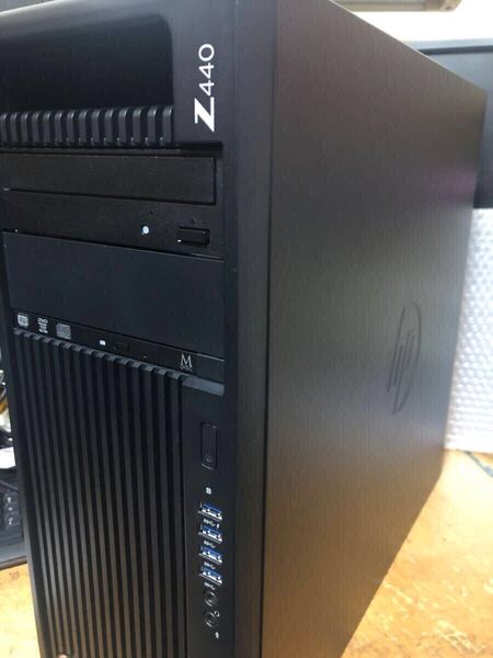 送料無料 HP Z440 Workstation Intel Xeon E5-2660v4 14c28t Quadro P620 M.2 SSD512GB+HDD2TB PC4-64GB Win11pro(24H2) TPM2.0 Office2021