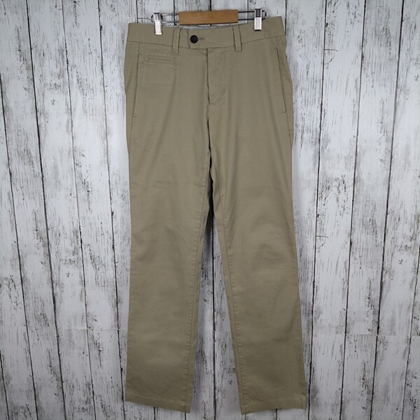 【送料無料】ギャップ GAP メンズ スリムパンツ 71×81ベージュ S EXTRA SLIM FIT チノパン ストレッチパンツ ボトムス スラックス