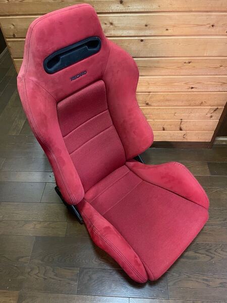 DC2 EK9 純正 シート レカロ RECARO 助手席側? シビック インテグラ タイプR SR-3 無限 洗浄済み セミバケ SR3 流用にも