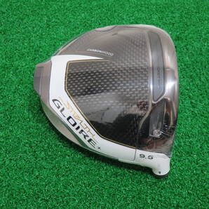 送料無料 新品 日本仕様 ロフト角 9.5度 テーラーメイド ステルスグローレプラス ヘッドのみ 1W ドライバー STEALTH GLOIRE+ 匿名配送