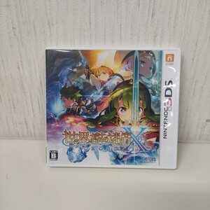 【1円スタート】任天堂 3DSソフト 世界樹の迷宮X