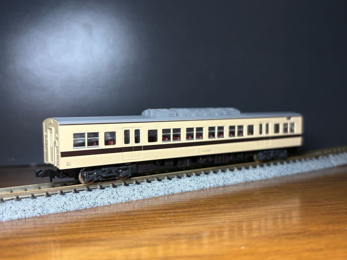 10-419 国鉄(JR西日本・東海)117系 直流近郊形電車 オリジナル