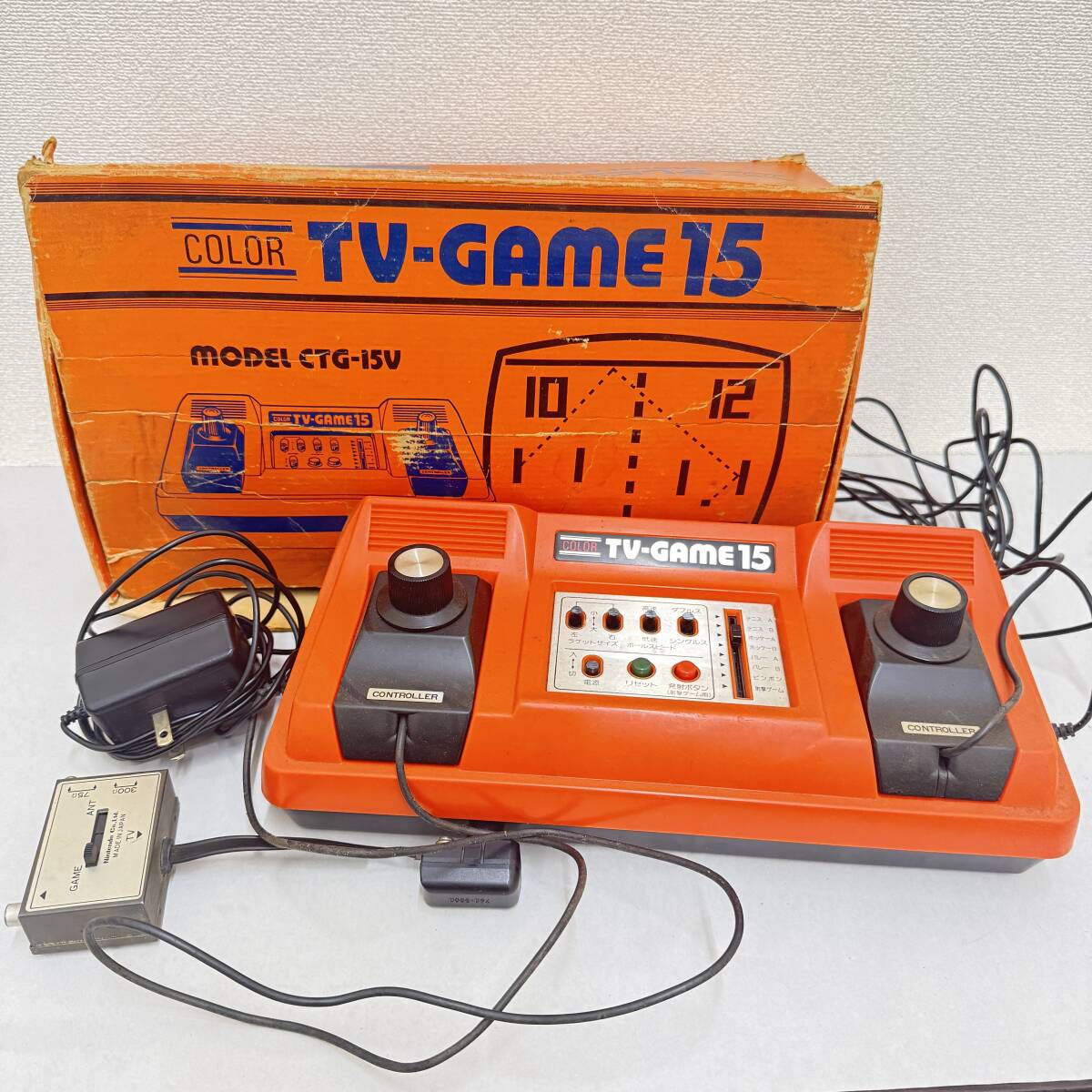 任天堂 テレビゲーム15 レア物