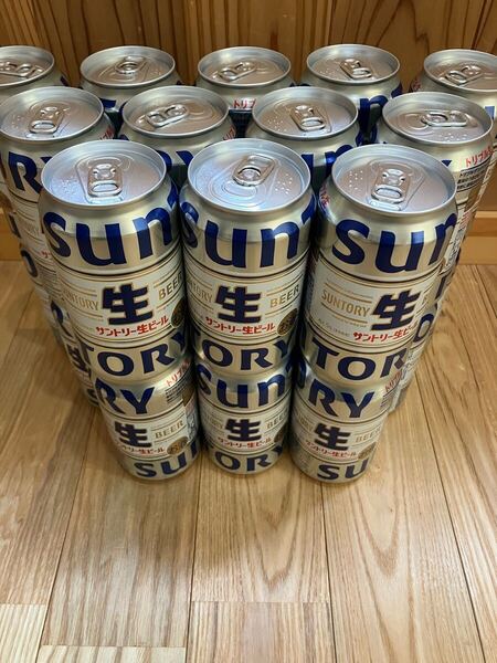 送料込 缶ビール サントリー 生ビール 350ml 24本 賞味期限2025年12月 バラ