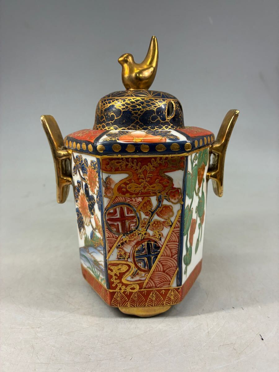 古美術品◼️謎の入れ物が蔵から出て来ました、古い陶器、香合