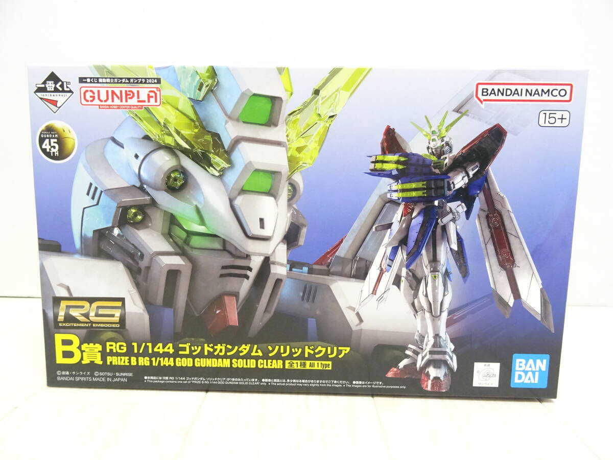 未開封　一番くじ　ゴッドガンダム　A賞 機動武闘伝 Gガンダム 一番くじ A賞 ゴッドガンダム 魂豪示像