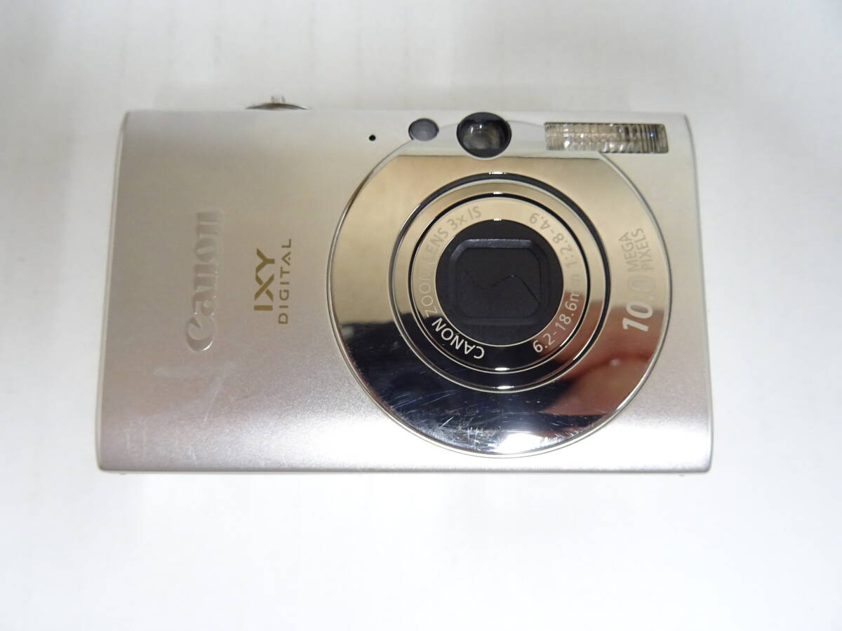 Canon IXY DIGITAL 8.0メガピクセル中古美品 Canon IXY 8.0メガピクセル ピンク vanvan様限定