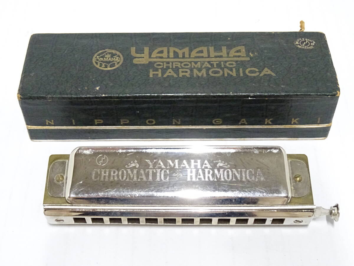 クロマチックハーモニカNO-1200B YAMAHA クロマチックハーモニカNO-1200B ヤマハ | NO.1200B