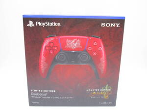 【未開封品】GH-546◆SONY ソニー PlayStation PS5 DualSense ワイヤレスコントローラー モンスターハンターワイルズ CFI-ZCT1JZ5 未開封品