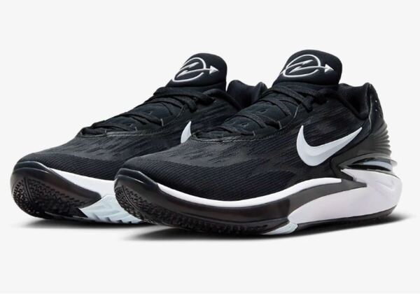 Nike AIR ZOOM GT CUT2 26.5cm 新品未使用品 ブラック/ホワイト us8.5 ナイキ エアーズーム バッシュ バスケットシューズ 靴 バスケ
