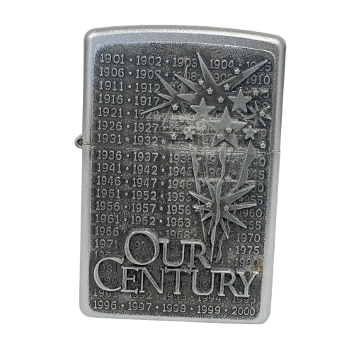 Yahoo!オークション -「centuryセンチュリー」(Zippo) (ライター