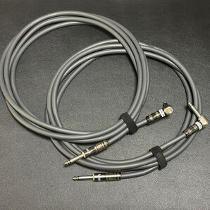 Zaolla ギターシールド 2本 TS-TS(L字) 銀導体 3.3m 中古