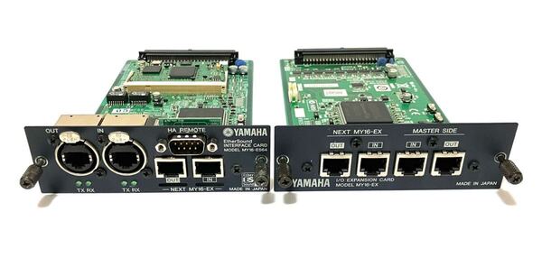 送料無料 YAMAHA 「MY16-ES64&MY16-EX」2枚セット Mini-YGDAIカード 動作品