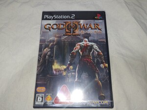 【送料無料】 未開封 PS2 GOD OF WAR 2 終焉への序曲 play station 2 プレイステーション 2 ゲーム ゴッドオブウォー