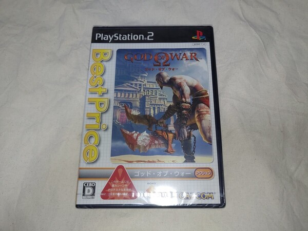 【送料無料】 未開封 PS2 GOD OF WAR play station 2 プレイステーション 2 ゲーム ゴッドオブウォー