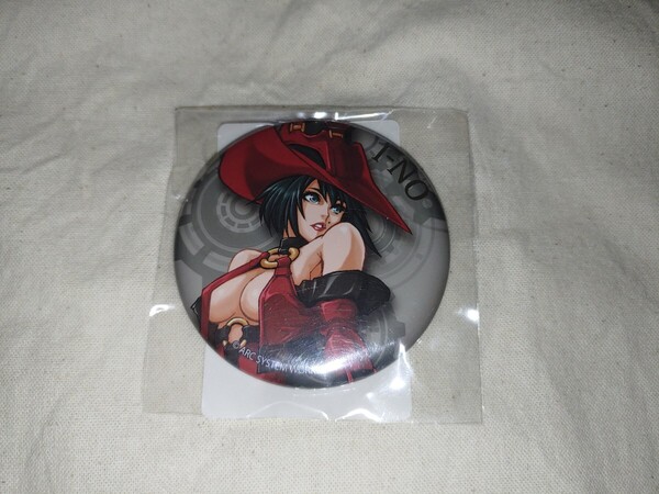 【送料無料】 GUILTY GEAR スクラッチ 歴代シリーズキャラクター缶バッジ イノ E-15 DMMスクラッチ くじ ギルティギア I-NO