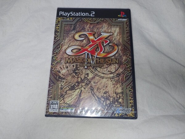 【送料無料】 未開封 PS2 イース4 マスク オブ ザ サン プレイステーション2 Ys MASK OF THE SUN イース Play Station 2