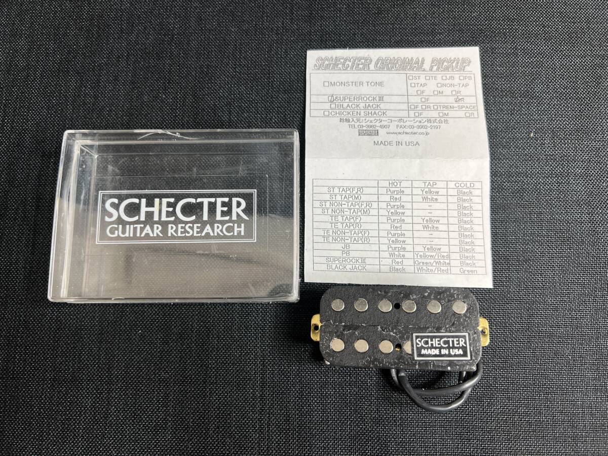 Yahoo!オークション -「schecterシェクター」(ピックアップ