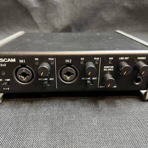 送料無料A100 TASCAM US-2x2 タスカム オーディオインターフェース オーディオインターフェイス